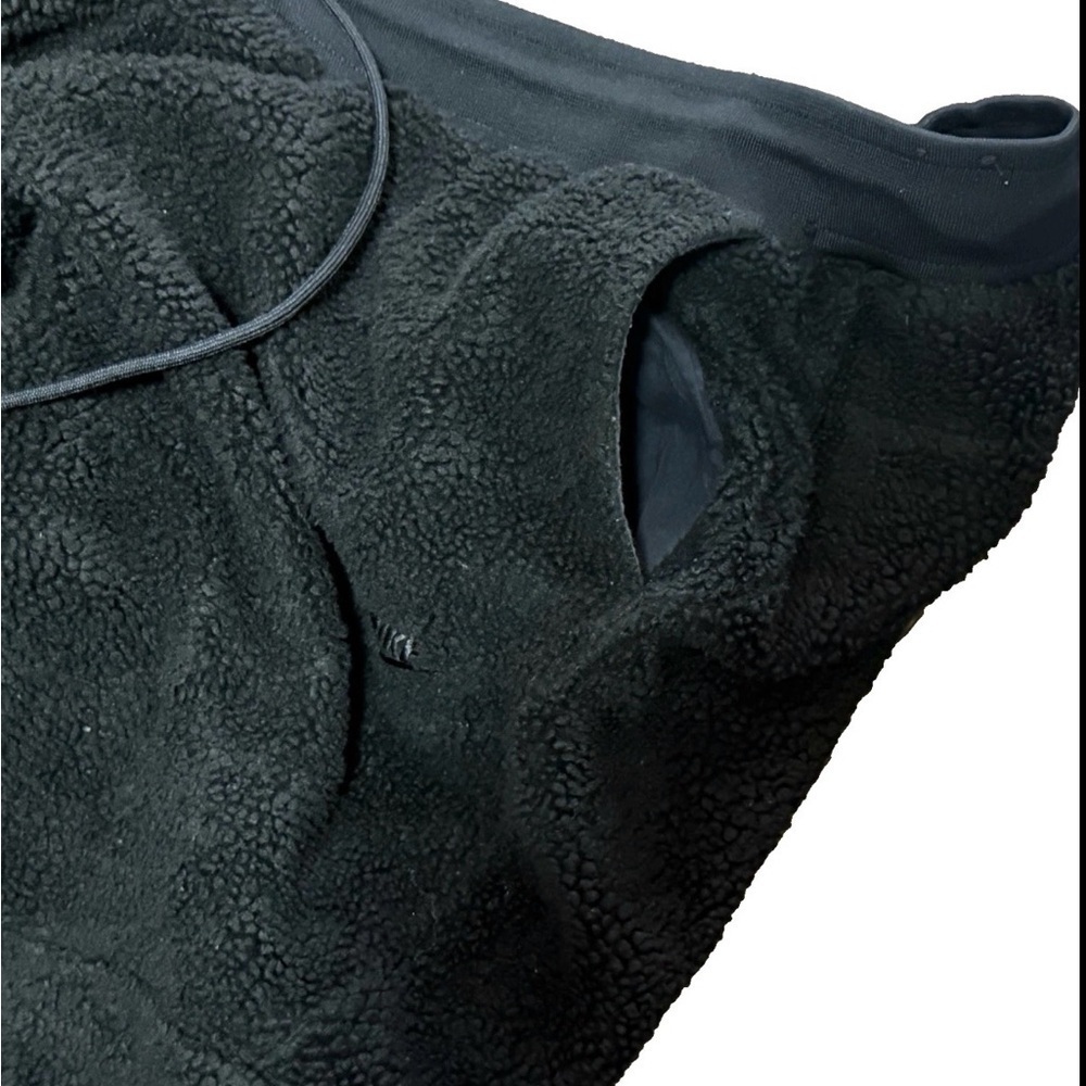 Nike Jogger Tech Icon Sherpa Fleece Men's Pants Black AQ2769-010 Size XXL - Picture 14 of 16